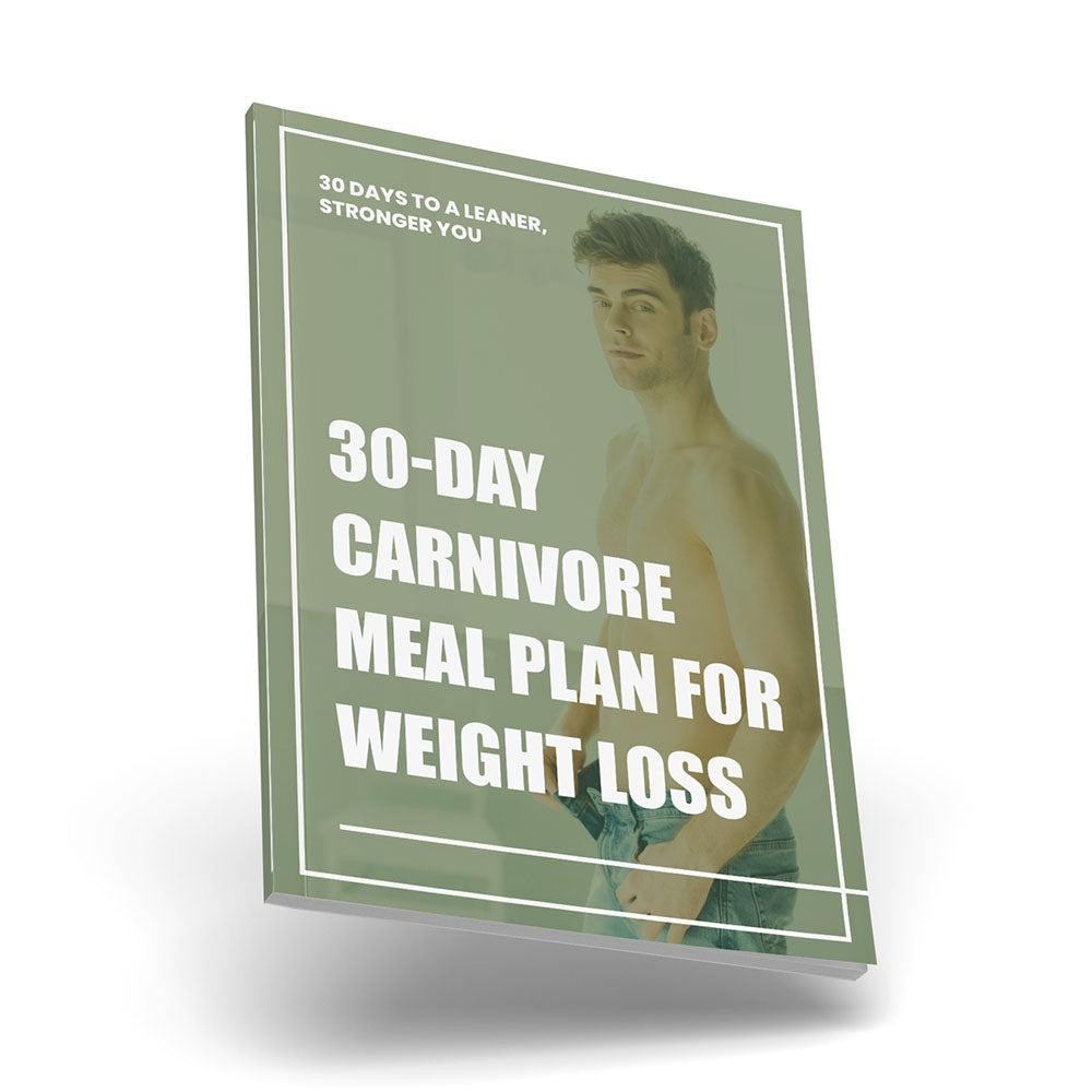 30-Day Carnivore Meal Plan for Weight Loss